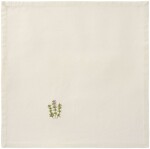 Ib Laursen Látkový obrúsok s výšivkou Summer Vibe Thyme