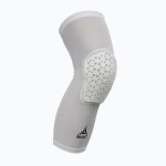 SPORT Kompresný chránič kolien 1ks 710022 White - SELECT L bílá - vzor