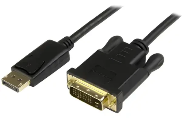 StarTech čierna / Adaptér DisplayPort na DVI / 1920 x 1200 / 0,9 m (DP2DVI2MM3)
