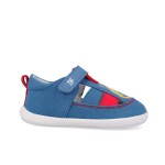 Chlapčenské barefoot sandále LONA LAGARTO INDIGO Biomecanics 262343-A631 - 23