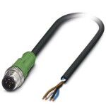 Sensor/Actuator cable SAC-4P-M12MS/2,0-PVC B-L 1431490 Phoenix Contact; 1415588