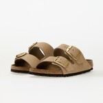 Tenisky Birkenstock Arizona Big Buckle Nubuk Leather Sandcastle EUR 36