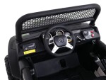Mamido Detské elektrické auto Buggy 4x4 Mercedes-Benz Unimog maskáčové