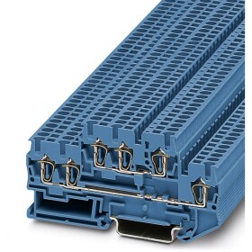 Feed-through terminal block STTB 2,5-TWIN BU 3038529 Phoenix Contact; 3038529