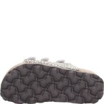 Dievčenské korkové papuče FOOTBAD Grey Superfit 1-800113-2060 - 34