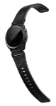 UNIQ Fluo 26 mm Midnight black / Remienok pre Garmin SmartWatch / Magnetický / Silikónový / Quick Release a QuickFit