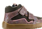 Froddo Tex Autumn G3110266-26 Pink Shine celoročné členkové barefoot topánky 29 EUR