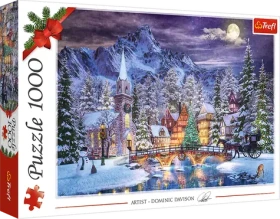 Trefl Puzzle Vianočná atmosféra