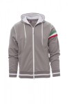 Mikina Payper NEVADA Farba: Červená/ Biela, Veľkosť: XL (001270001103006XL)