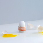 Studio Arhoj Porcelánový hrnček Salmon Stream 50 ml