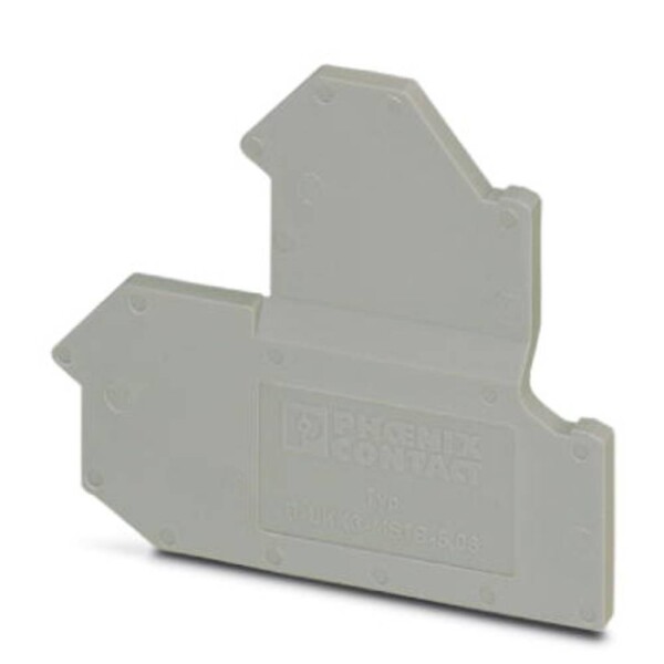 End cover D-UKK 3-MSTB-5,08 2770891 Phoenix Contact; 2770891