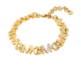 Michael Kors Fashion pozlátený náramok Premium MKJ7953710