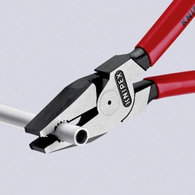 Knipex 02 05 180 dielňa silové kombinované kliešte 180 mm DIN ISO 5746; 02 05 180