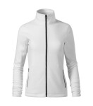 Factor micro fleece dámske biele M