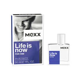 Mexx Life Is Now For Him EDT