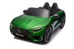 Mamido Elektrické autíčko Mercedes AMG SL63 24V 2x200W lakované zelené