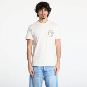 Tričko Tommy Jeans Regular 4Clr Crest Tee Beige L