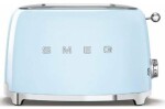 SMEG TSF01PBEU modrá / Hriankovač / 950 W / 2 sloty / 6 stupňov opečenia (TSF01PBEU)