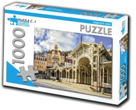 TOURIST EDITION Puzzle Karlove Vary (č.7)