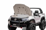 Mamido Detské elektrické autíčko Toyota Hilux 4x4 biele