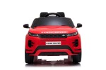 Mamido Detské elektrické autíčko Range Rover Evoque červené