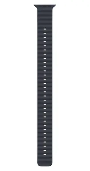 Apple Watch 49mm Navy Ocean čierny Titan / Predĺženie pre oceánsky remienok (MYPC3ZM/A)