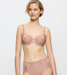 Dámska podprsenka Wild Peony Florale W - PINK - svetlo ružová 1774 - TRIUMPH PINK 90E