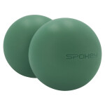 Spokey Hardy Duo dvojitá masážna lopta SPK-944205 6,5cm