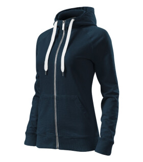 Dámska mikina s kapucňou Voyage navy blue 2XL
