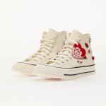 Tenisky Converse Chuck 70 Valentine's Day Hi Egret/ Red EUR 38