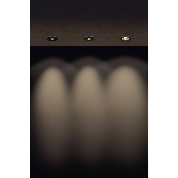 SLV 114480 LED vstavané svetlo 12 W čierna (matná); 114480