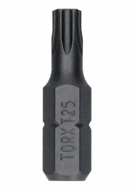 BOSCH 2607002800 / Sada skrutkovacích bitov Extra Hard T25 25 mm (25 ks) / Tic Tac (2607002800)
