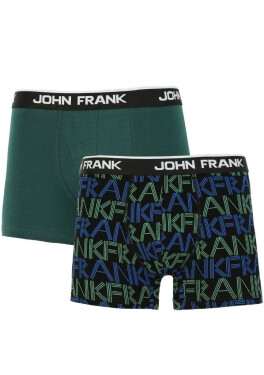 Pánske boxerky John Frank 2Pack Dle obrázku