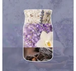 Yankee Candle Lavender Vanilla / Votívna sviečka v skle / Doba horenia 8-10 hod / 37 g