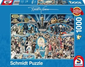 Schmidt Puzzle Hollywood