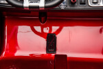 Mamido Mamido Elektrické autíčko Mercedes G63 AMG 2x24V 4x200W XXL lakované červené