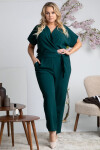 Dámsky overal plus size model 169155 Karko 54/56