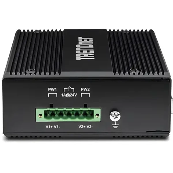 Trendnet TI-UPG62 / Priemyselný switch / 4X Gigabit PoE++ / 2x SFP / 240 W / IP30 (TI-UPG62)