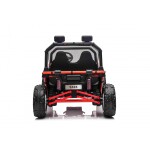 Mamido Elektrické autíčko Buggy FASTER 24V červené