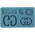 Silikónová formička GUCCI 8,5×5 cm - Cakesicq - Cakesicq