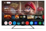 65" Sharp 65GR8265E čierna / 3840 x 2160 / QLED / 144Hz / Google TV / Dolby Vision IQ / Dolby Atmos (65GR8265E)
