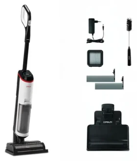 Polti RollySteam WD30C / Podlahová umývačka s parou / 3v1 / Bezdrôtová / LED displej