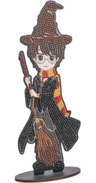CRYSTAL ART Diamantové maľovanie XL Harry Potter: Harry