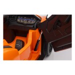 Mamido Detské elektrické autíčko Lamborghini Revuelto oranžové