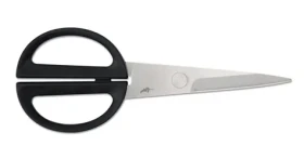 KAI Michel Bras BK-0202 čierna / Kuchynské nožnice / rozoberateľné / nerezová oceľ / 20 cm (BK-0202)