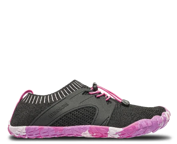 Bennon BOSKY Black/pink Barefoot 40