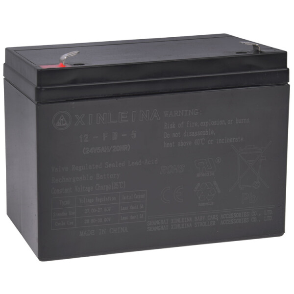 Mamido AGM akumulátor 24V/5AH SERA105