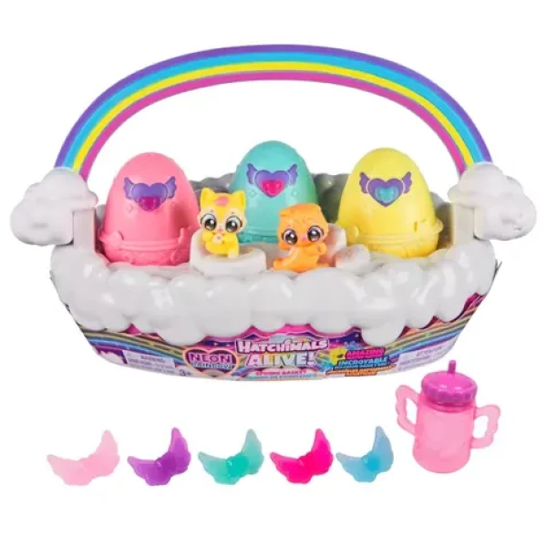 Spin Master Hatchimals Multi balenie mráčik s neónovou dúhou