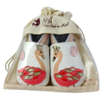 Capáčky Lait et Miel Flamants Roses (Labuť) 25 EUR