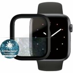 PanzerGlass Curved Glass Tvrdené sklo pre Apple Watch 4, 5, 6 a SE (44mm) čierna (5711724036415)